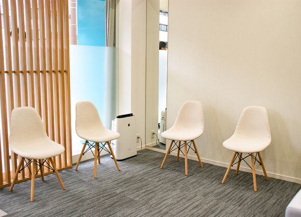 文の里駅前整骨院　阿倍野区院【鍼灸】(待合室です。)