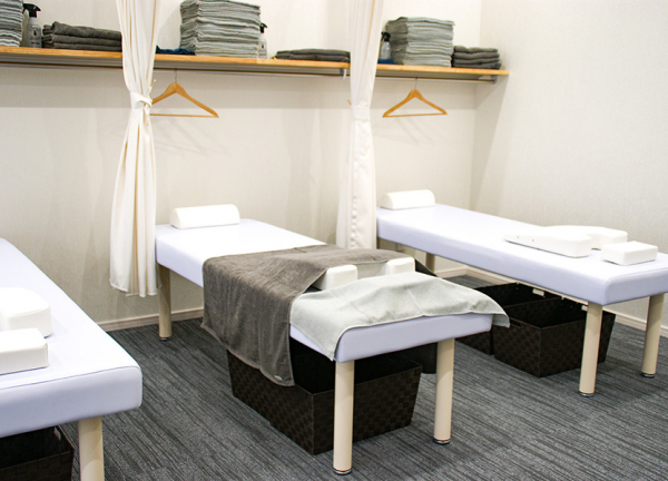文の里駅前整骨院　阿倍野区院【鍼灸】(施術室です。)