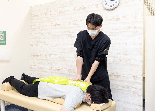 栄町あおば整骨院(痛みの少ない施術です。)