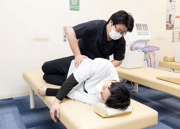 栄町あおば整骨院(お客様お一人おひとりに合わせた施術をご提供いたします。)