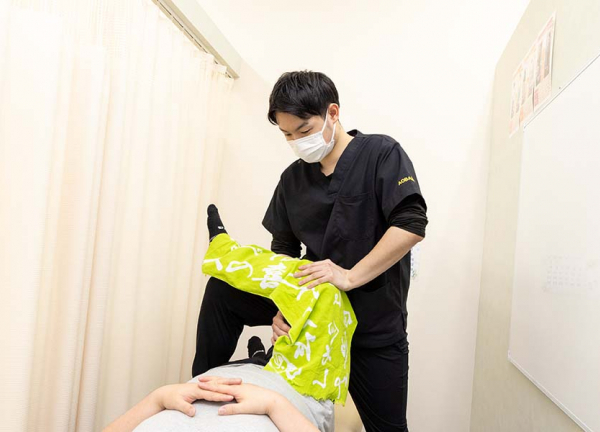 栄町あおば整骨院(骨盤のゆがみを調整します。)