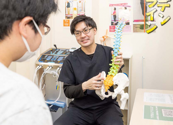 栄町あおば整骨院(お身体について詳しくご説明いたします。)