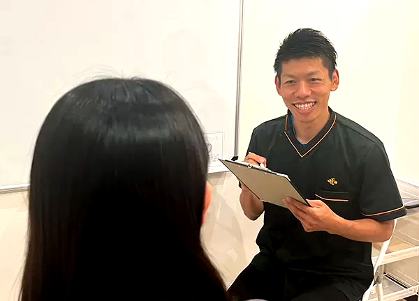 くまのみ整骨院 浦和コルソ院【鍼灸】(丁寧なカウンセリングでお悩みをヒアリングします。)