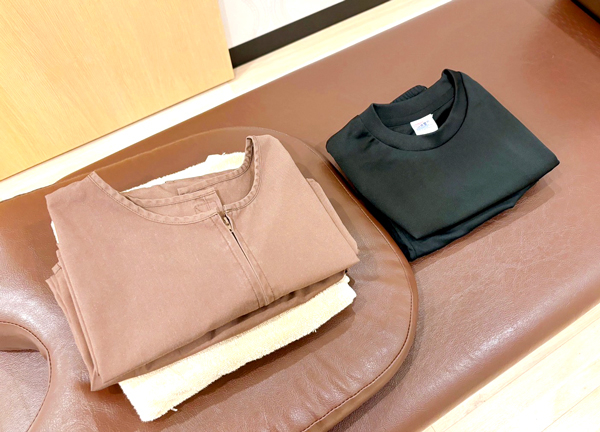 くまのみ整骨院 浦和コルソ院【鍼灸】(施術着もご用意しているので、服装に関係なく通いやすい。)