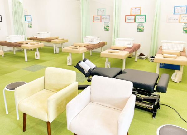 西尾すずらん鍼灸接骨院(当院の内観です。)