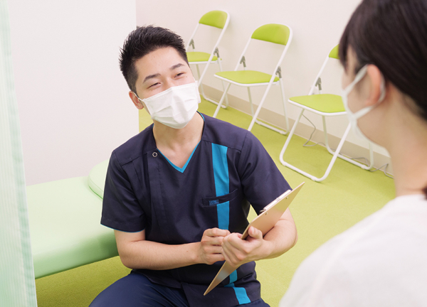 ＮＯＭＯＫＯＴＳＵ鍼灸整骨院　松原商店街院(丁寧なカウンセリングでお悩みをヒアリングします。)