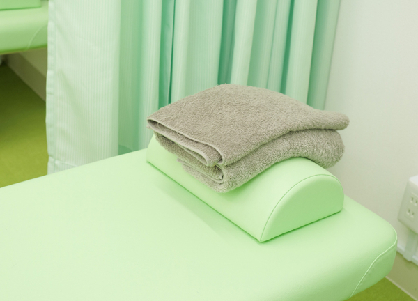 ＮＯＭＯＫＯＴＳＵ鍼灸整骨院　松原商店街院(清潔なタオルを使用しています)