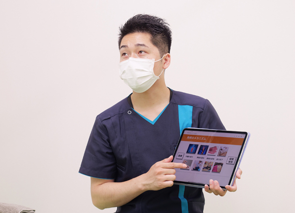 ＮＯＭＯＫＯＴＳＵ鍼灸整骨院　松原商店街院(お客様のペースに合わせてお話いたします。)