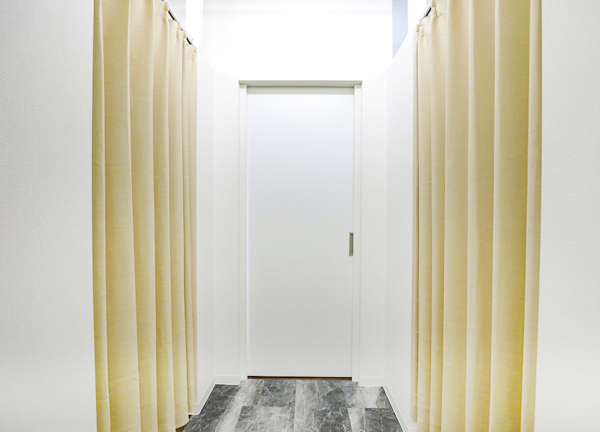 整骨院ｉｃｏｔｔｏ(個室の施術室です)