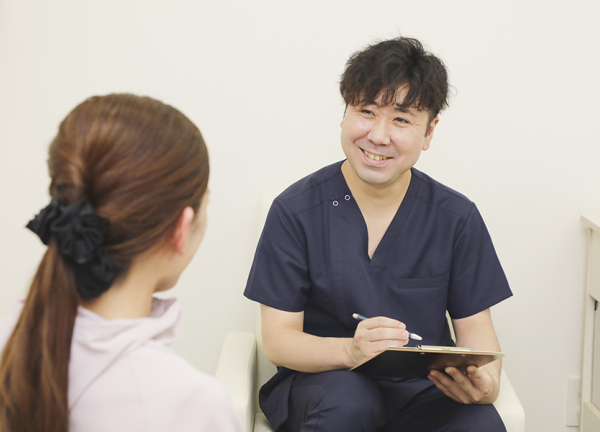 整骨院ｉｃｏｔｔｏ(丁寧なカウンセリングでお悩みをヒアリングします)