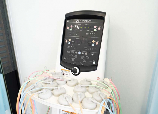 マーサ鍼灸整骨院　浜松上西町院(EMSマシンです。)