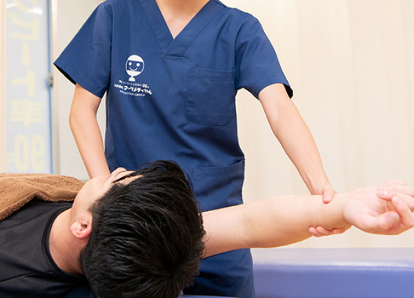 マーサ鍼灸整骨院　浜松上西町院(ストレッチを用いて、姿勢のよい身体へ！)