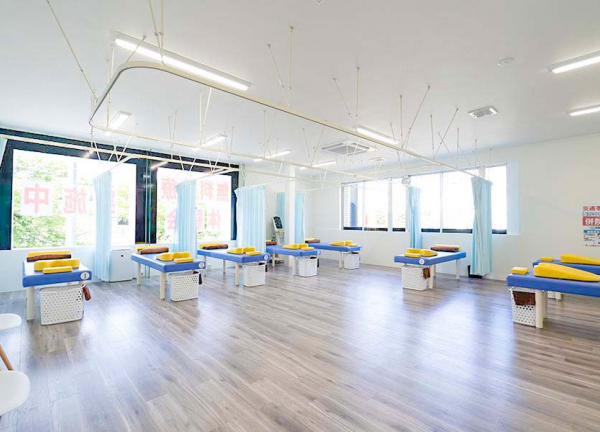 マーサ鍼灸整骨院　浜松上西町院(施術室です)