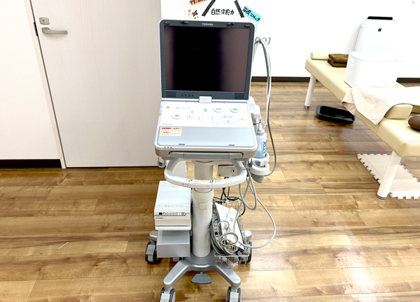 札幌琴似本通り接骨院【鍼灸】(超音波による検査装置を使用しています。)