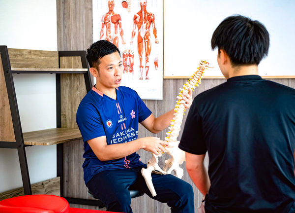 さくらメディネス整骨院　ＪＲ尼崎院【鍼灸】(丁寧なカウンセリングでお悩みをヒアリングします。)