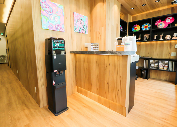 東松原駅の接骨院・はり灸院(受付です。)