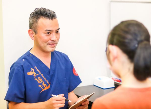 東松原駅の接骨院・はり灸院(丁寧なカウンセリングでお悩みをヒアリング)