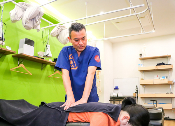 東松原駅の接骨院・はり灸院(お客様一人ひとりに合わせた施術を致します)