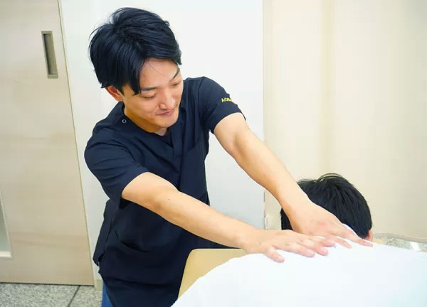 藤沢南口あおば整骨院はりきゅう院(つらい肩こりの解消を目指します。)