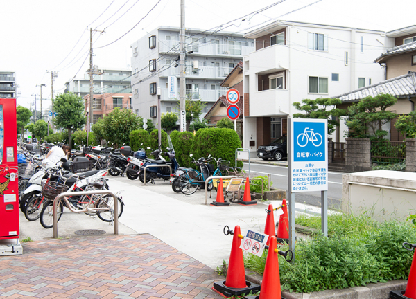 マーサ鍼灸整骨院　イトーヨーカドー横浜別所院(広い駐輪場がございます)