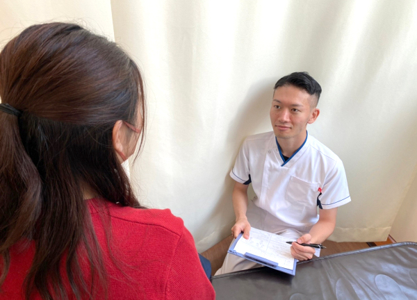 ピグマリオン整骨院(カウンセリング②)