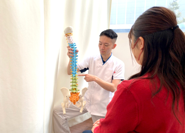 ピグマリオン整骨院(カウンセリング①)