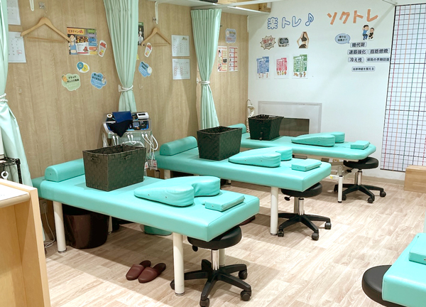 こころ整骨院　紙屋町シャレオ院(当施設の施術室です。)
