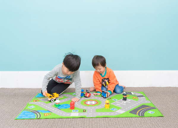 キッズスペース完備しています