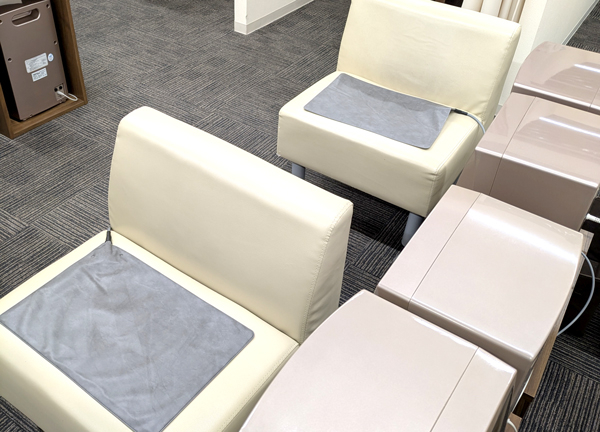 エルフィン北広整骨院【鍼灸】(座りながら受けられる電気機器施術です。)