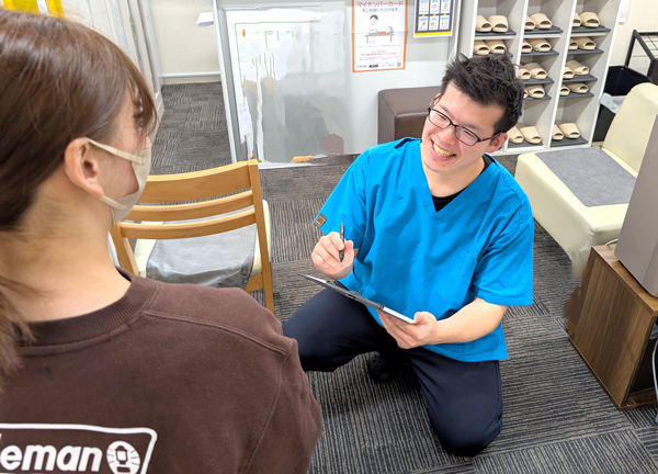 エルフィン北広整骨院【鍼灸】(丁寧なカウンセリングでお悩みをヒアリングします)