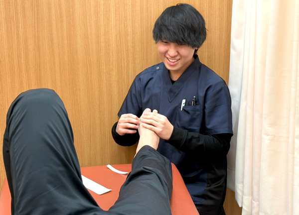 あい鍼灸整骨院　仙台幸町院(足のむくみや痛みにもご対応します。)