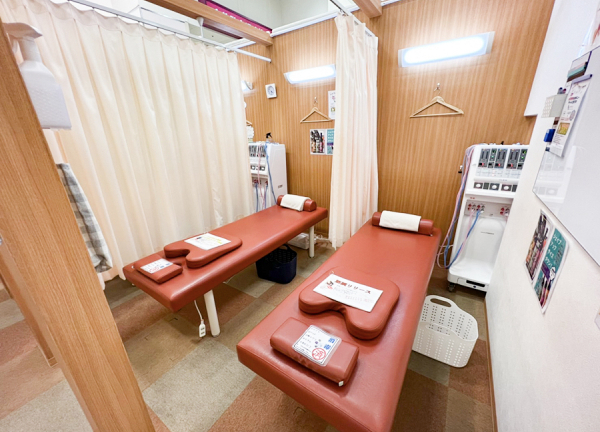あい鍼灸整骨院　仙台幸町院(施術室です)