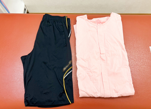 あい鍼灸整骨院　仙台幸町院(お着替えをご用意しています)