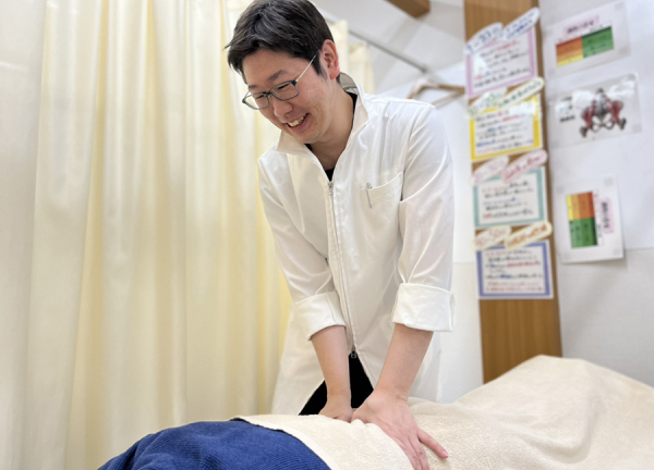 さくら鍼灸・接骨院　希望ヶ丘院(お客様お一人おひとりに合わせた施術をおこないます)