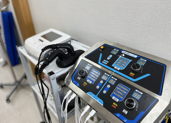 さくら鍼灸・接骨院　希望ヶ丘院(施術機器です②)