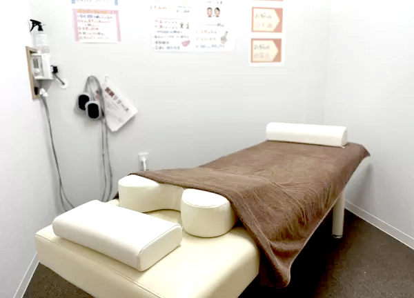さくら鍼灸・接骨院　希望ヶ丘院(個室の施術室もございます)