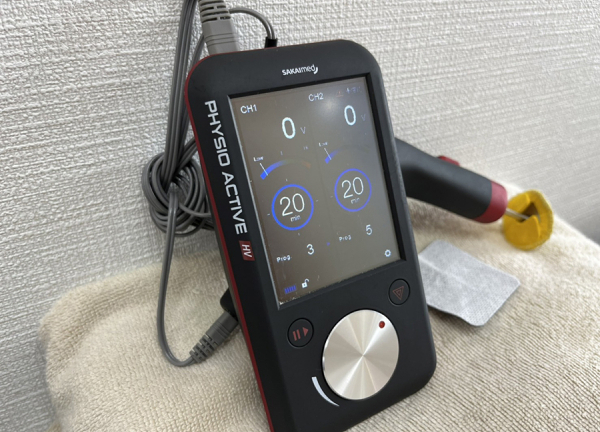 さくら鍼灸・接骨院　希望ヶ丘院(施術機器です①)