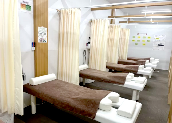 さくら鍼灸・接骨院　希望ヶ丘院(施術室です)