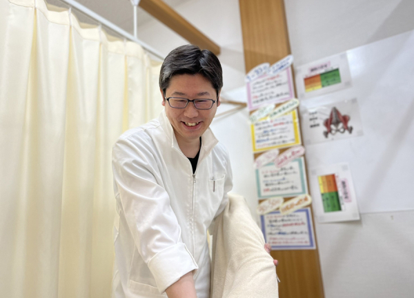 さくら鍼灸・接骨院　希望ヶ丘院(身体のゆがみを整えます)