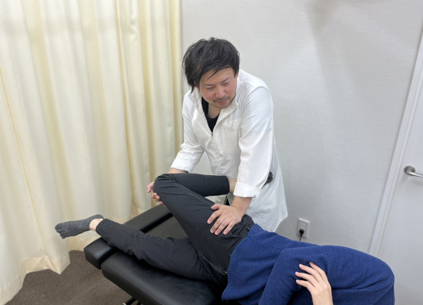 さくら鍼灸・接骨院　希望ヶ丘院(骨盤のゆがみを調整します)