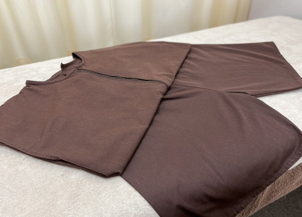 さくら鍼灸・接骨院　希望ヶ丘院(お着替えをご用意しています)