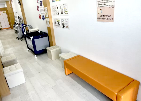 さくら鍼灸・接骨院　希望ヶ丘院(待合室です)