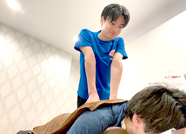 くまのみ整骨院　南越谷駅前院(お客様お一人おひとりに合わせた施術を行います。)