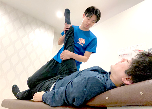 くまのみ整骨院　南越谷駅前院(身体の土台である骨盤を整えます◎)