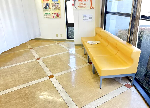 宇都宮日の出接骨院(待合室です)