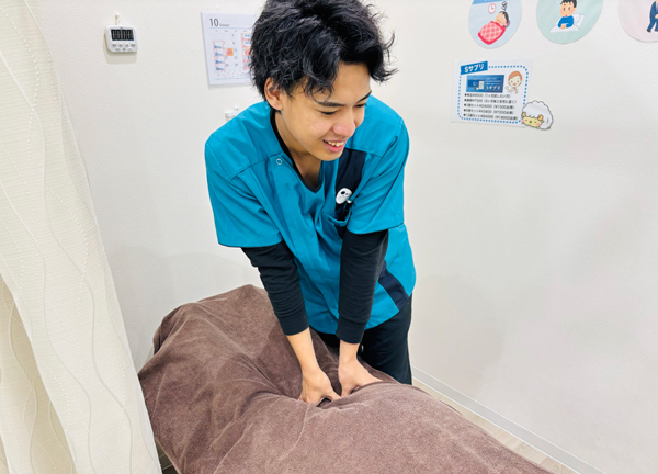 身体の歪みを整えてバランスのよい身体づくりを。