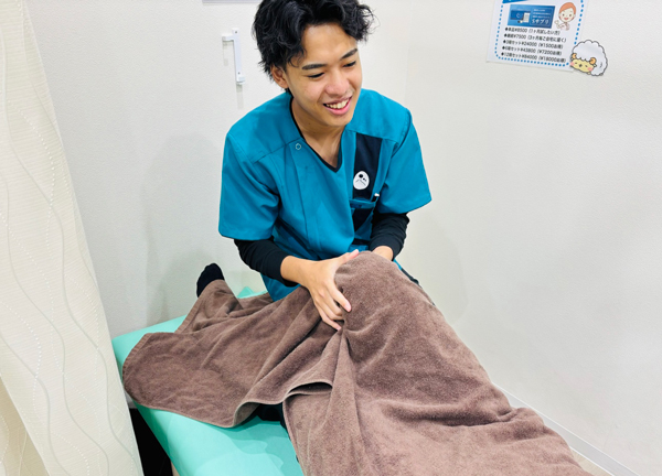 気になる箇所へアプローチしていきます。