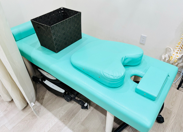 ベッドは常に清潔な状態に保っています。