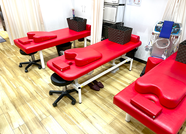 こころ整体院　札幌ノルベサ院(当施設の施術室です。)