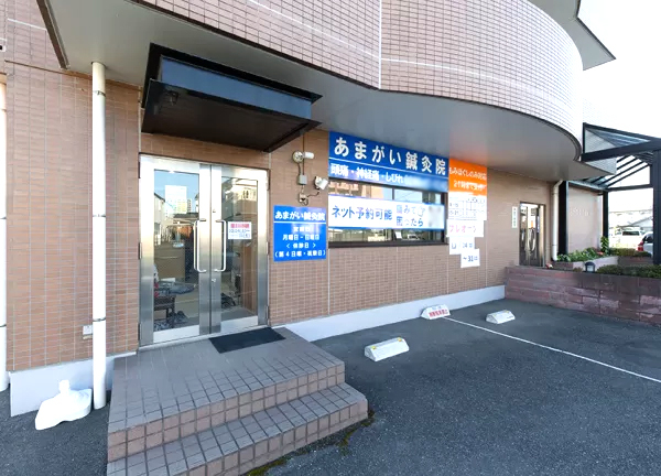 入口です